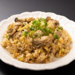 arroz con ostiones