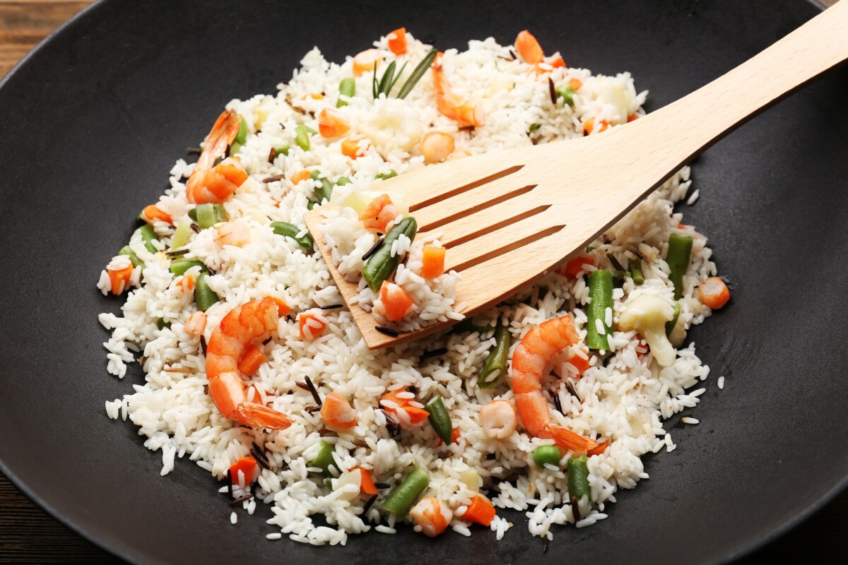 arroz con chacalin