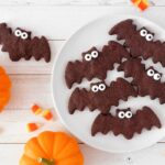 biscoitos de vampiro para o Halloween