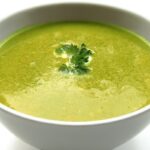 sopa verde