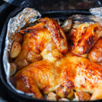 Pollo al horno en el airfryer